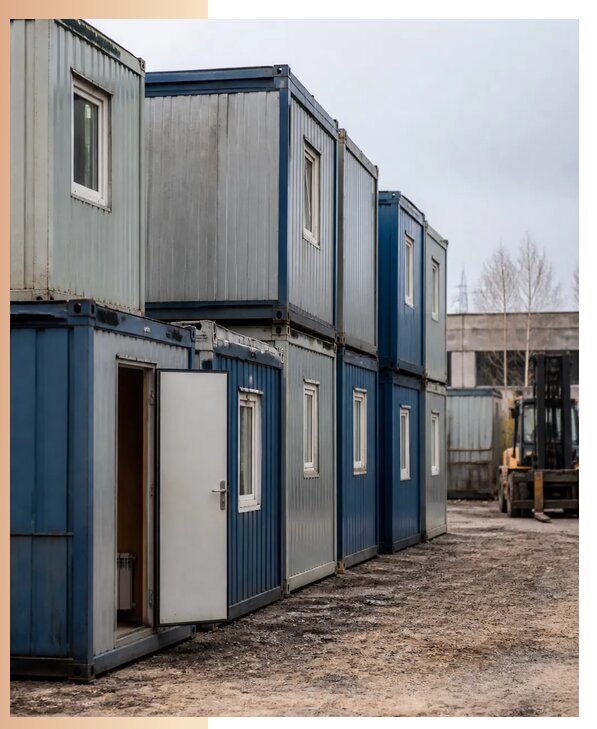 Блок-контейнеры бу в Черемхове — продажа, аренда и доставка