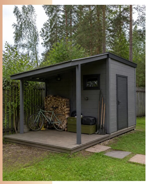 Изготовление и аренда хозблоков с навесом в Черемхове